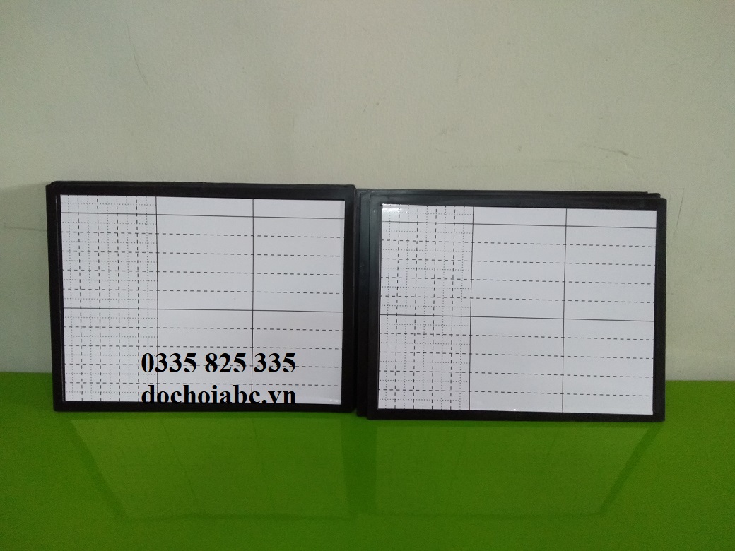 Bảng con mầm non cho bé