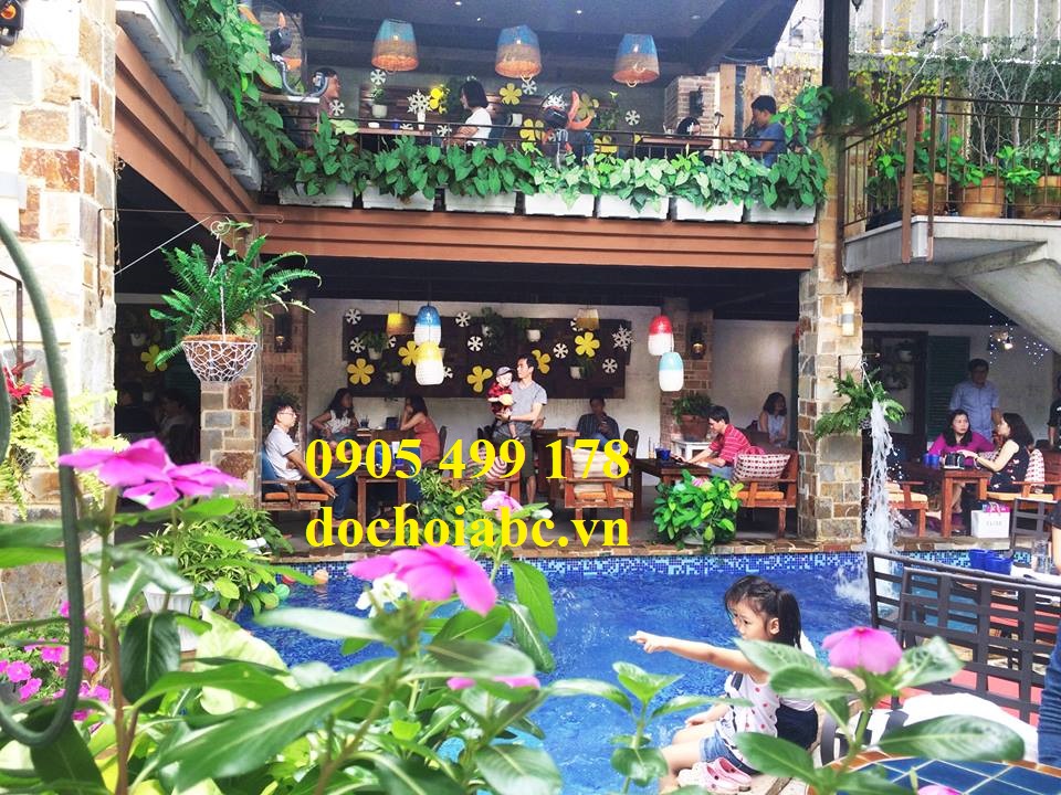 Tư vấn mô hình quán cafe KẾT HỢP KHU VUI CHƠI  CHO BÉ TẠI ĐÀ NẴNG