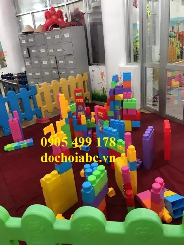 Bộ xếp hình Lego 78 chi tiết cho bé