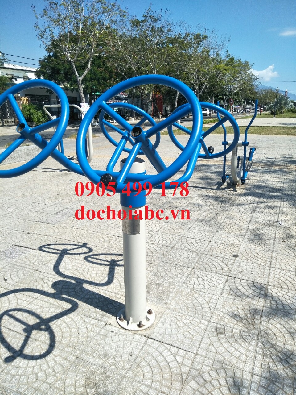 THIẾT BỊ TẬP TAY VAI ĐÔI