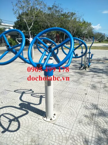 THIẾT BỊ TẬP TAY VAI ĐÔI