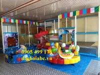 THIẾT KẾ KHU VUI CHƠI TRẺ EM - SÂN CHƠI TRẺ EM CHUYÊN NGHIỆP NHẤT TẠI VIỆT NAM