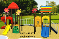 Bộ liên hoàn cầu trượt mầm non giá rẻ chất lượng tại TP HCM