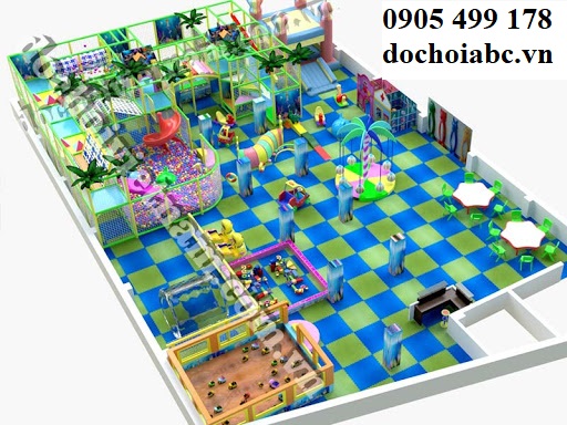 Cách Kinh Doanh KHU VUI CHƠI TRẺ trong Nhà Đắt KHách - Vốn Ít tại KONTUM