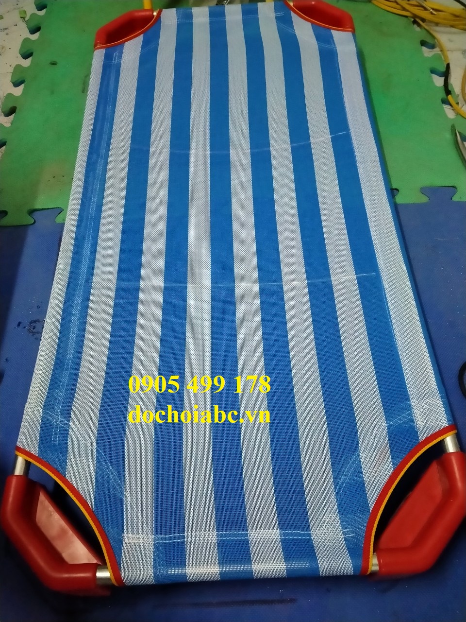 [ MUA ] GIƯỜNG LƯỚI MẦM NON cho bé giá rẻ ĐÀ NẴNG