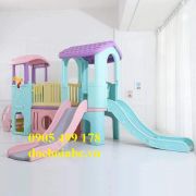 Nhà Chơi Cầu Trượt Liên Hoàn Cho Bé Nhập Khẩu tại đà nẵng