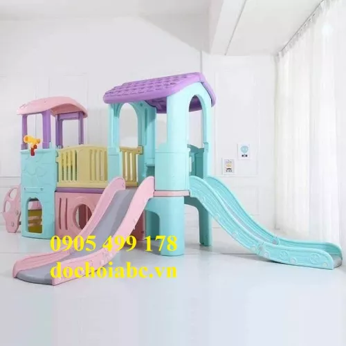 Nhà Chơi Cầu Trượt Liên Hoàn Cho Bé Nhập Khẩu tại đà nẵng