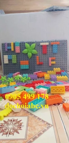 XẾP HÌNH LEGO TƯỜNG cho bé giá rẻ hàng VIỆT NAM