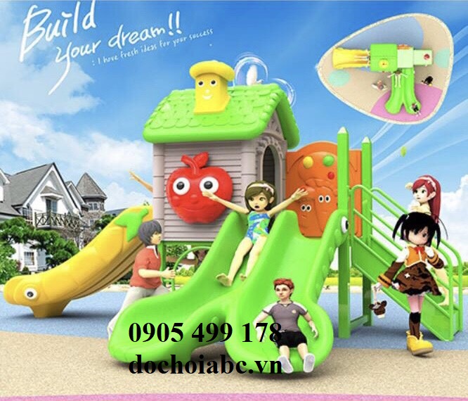 Cầu Trượt LIÊN HOÀN Cho Bé HIỆN ĐẠI - CHẤT LƯỢNG TRÊN TOÀN QUỐC