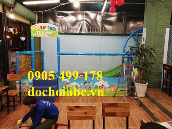 Tư Vấn Mở KẾT HỢP QIUÁN CAFE & KHU VUI CHƠI TRẺ EM đà nẵng