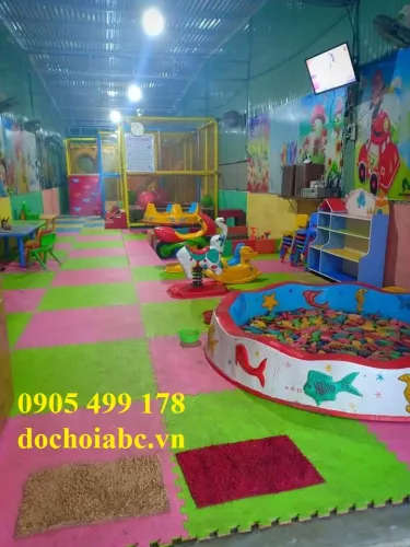 khu vui chơi LIÊN HOÀN giá rẻ chất lượng hiện đại tại buôn ma thuật - tây nguyên