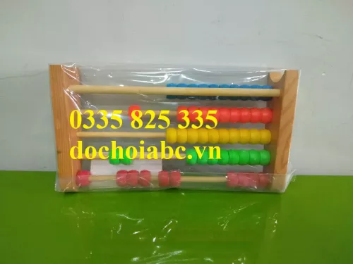 Bàn tính học đếm ngang 3