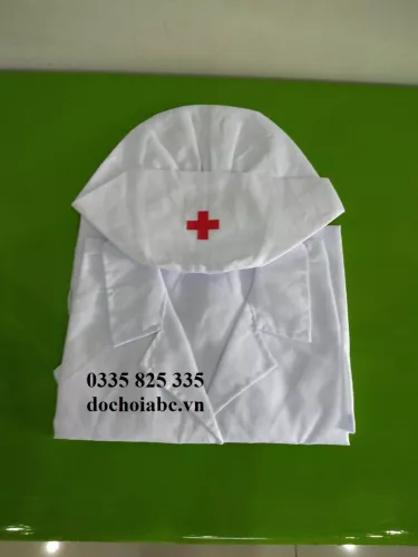 Bộ trang phục bác sĩ 2