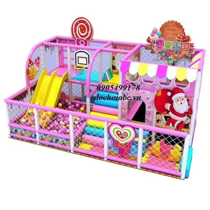 Thi Công - Thiết Kế Khu Vui Chơi TRẻ Em Hiện Đại - Lợi Nhuận Cao Tại Phú Yên