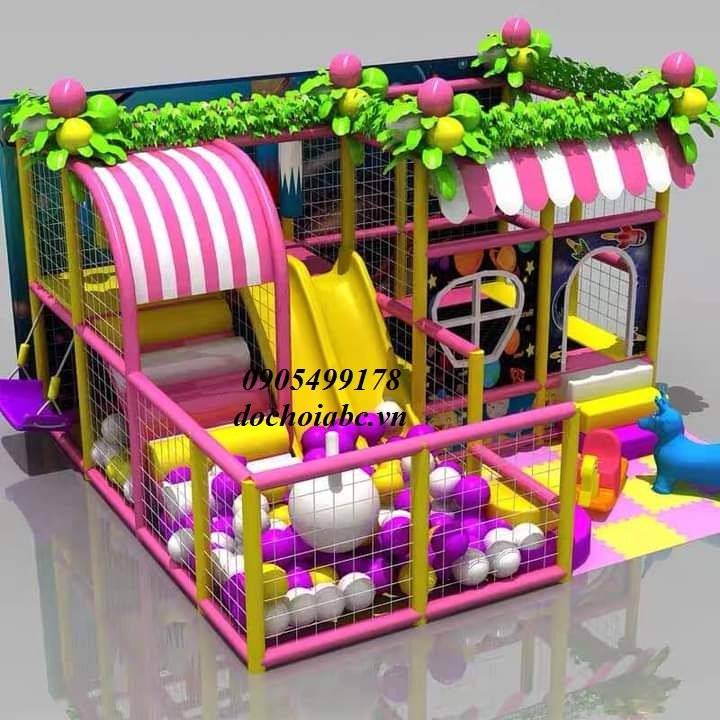 dịch vụ chuyên thiết kế - thi công khu vui chơi trẻ em tại khánh hòa