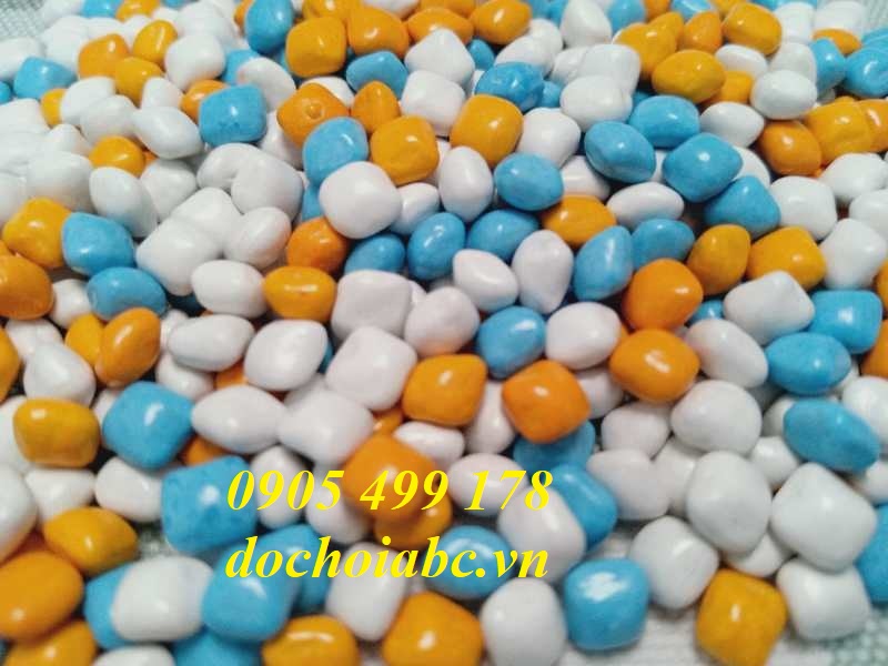 HẠT SỨ - HẠT MUỒNG - đồ chơi xúc cát khu vui chơi chất lượng cao