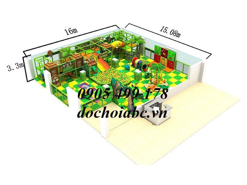 NHỮNG MẪU THIẾT KẾ KHU VUI CHƠI TRẺ EM ĐẸP - HIỆN ĐẠI - MỚI NHẤT TẠI ĐÀ NẴNG