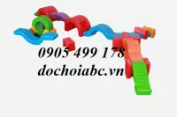 ​BỘ VẬN ĐỘNG THĂNG BẰNG THỂ CHẤT ĐA NĂNG CHO BÉ MẦM NON - ĐỒ CHƠI ABC