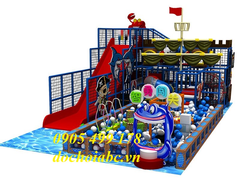 chuyên thiết kế - thi công khu vui chơi dành cho trẻ em tại lâm đồng