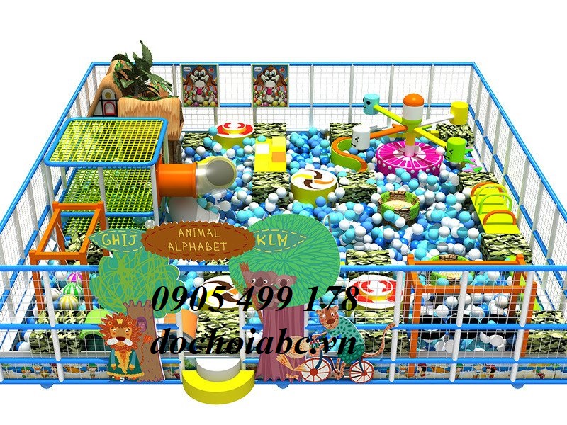 Thiết Kế Đẹp Và Thi Công Rẻ Khu Vui Chơi Trẻ Em Tại Tây Ninh