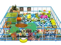 Thiết Kế Đẹp Và Thi Công Rẻ Khu Vui Chơi Trẻ Em Tại Tây Ninh