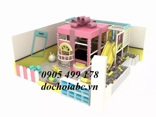 CHUYÊN LẮP ĐẶT - THIẾT KẾ NHÀ LIÊN HOÀN CHO BÉ TẠI KHÁNH HÒA