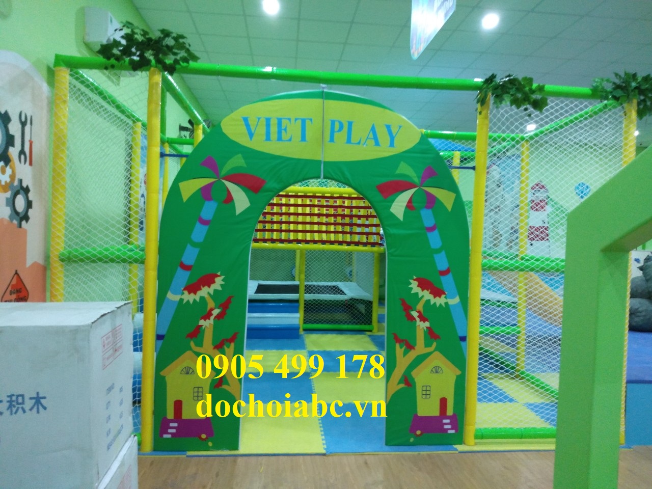 SANG NHƯỢNG HOẶC THU MUA KHU VUI CHƠI LIÊN HOÀN TRẺ EM TRỌN GÓI