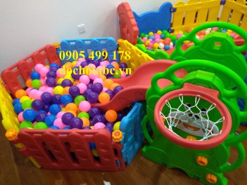 nhà banh cho bé mầm non giá rẻ - chất lượng nhất  tại quảng nam