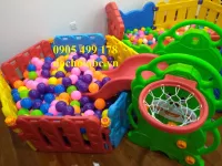 nhà banh cho bé mầm non giá rẻ - chất lượng nhất  tại quảng nam