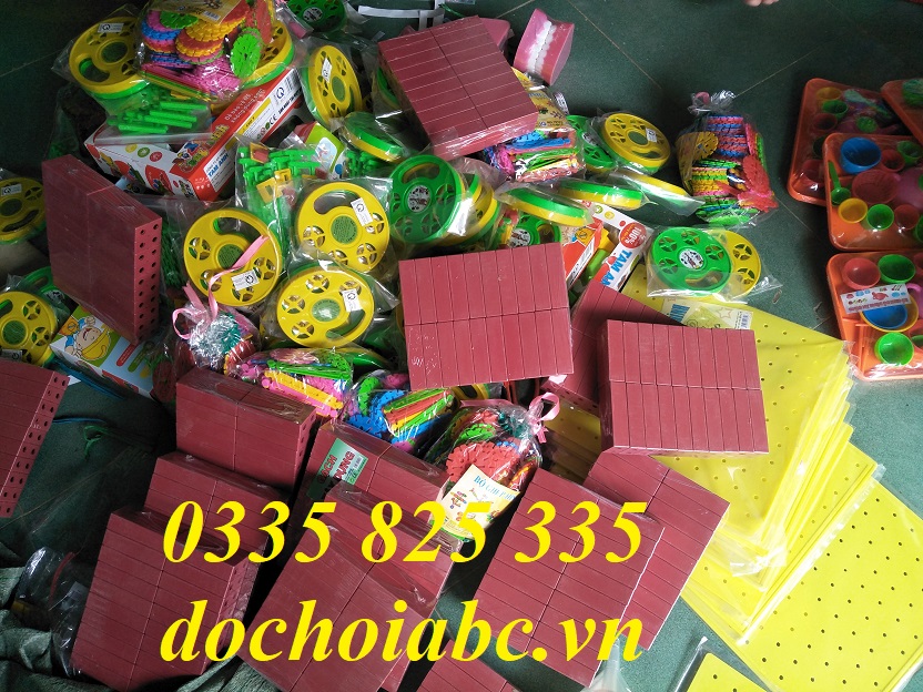 cung cấp đồ chơi mầm non cho bé giá rẻ - chất lượng TẠI QUẢNG NAM