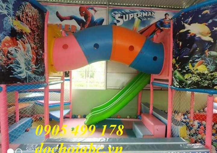 chuyên tư vấn - thi công nhà liên hoàn cho bé tại Thanh Hóa