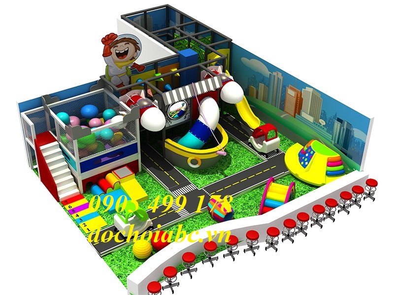 chuyên tư vấn - thiết kế nhà liên hoàn trẻ em Chất lượng Tại Hội An