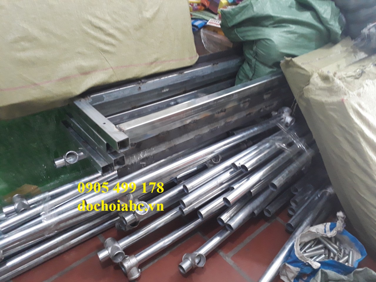 Cung cấp phụ kiện khu vui chơi liên hoàn - giá tốt tại kho Tp hcm