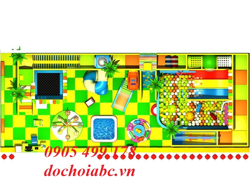 TƯ VẤN - THIẾT KẾ KHU VUI CHƠI TRẺ EM TRONG NHÀ CHẤT LƯỢNG NHẤT TẠI LONG AN