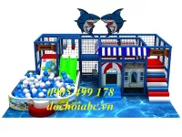 thiết kế nhà liên hoàn vui chơi trong nhà cho bé tại LÂM ĐỒNG