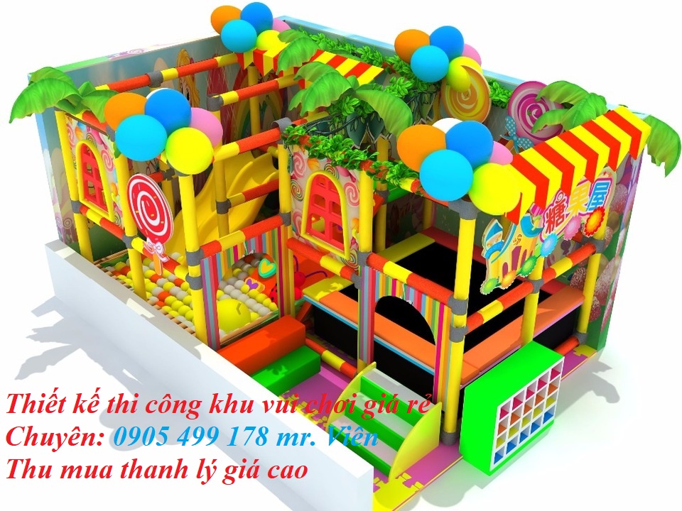CHUYÊN THIẾT KẾ KHU VUI CHƠI TRẺ EM TRONG NHÀ CHUYÊN NGHIỆP TẠI TIỀN GIANG