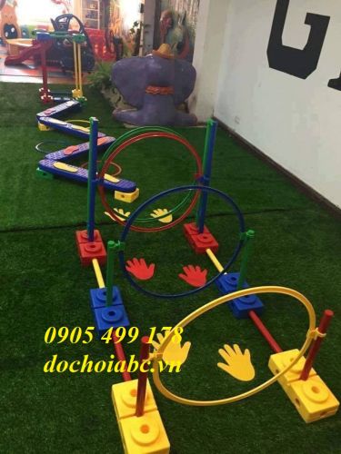 Bộ Vận Động 114 chi tiết cho bé - ĐỒ CHƠI VẬN ĐỘNG