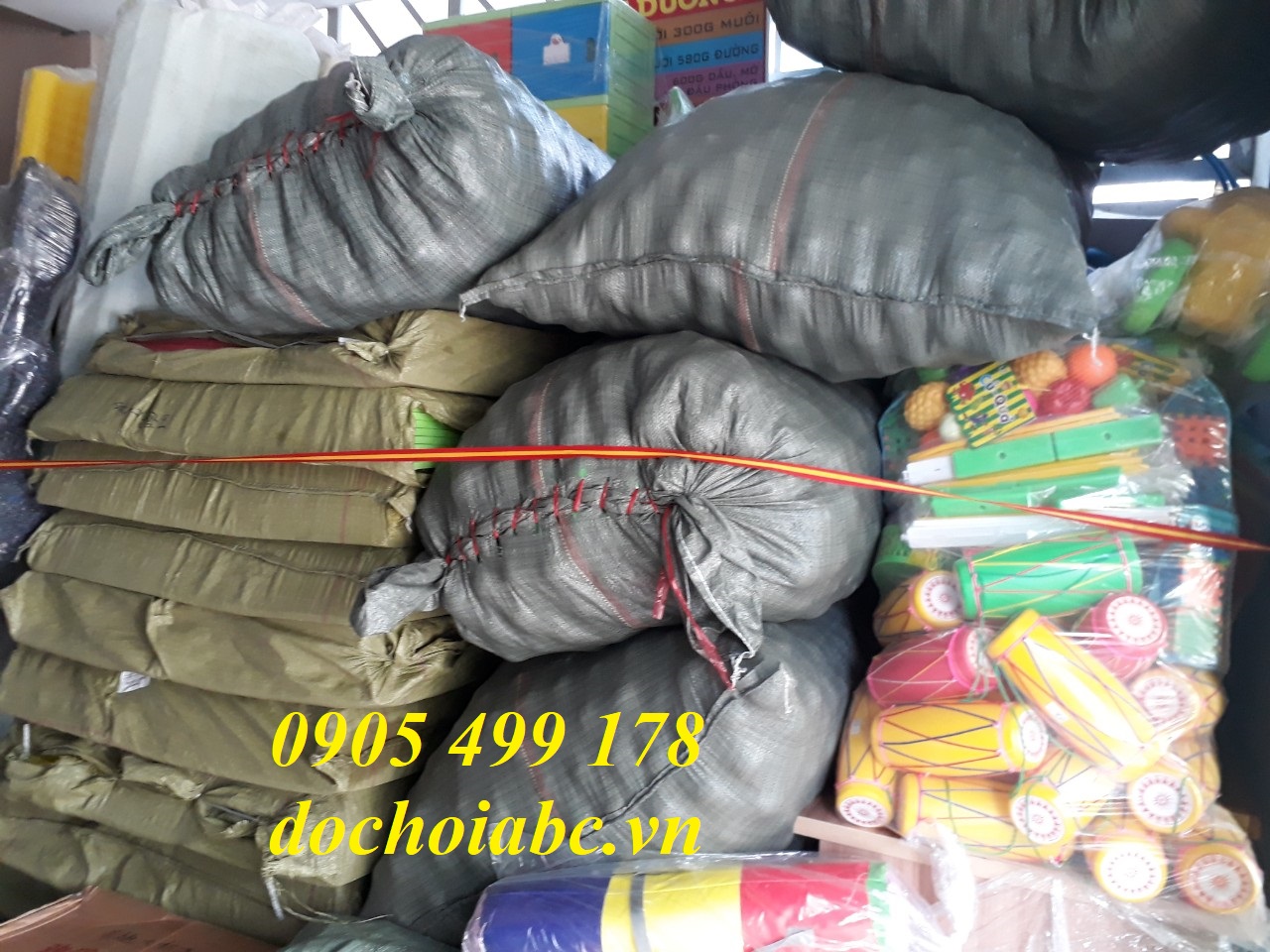 Phụ Kiện Lắp Ráp Nhà Bóng Khu Vui Chơi Liên Hoàn