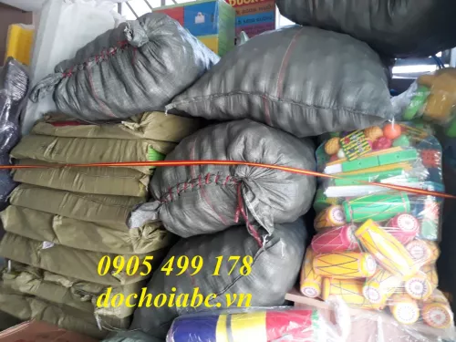 Phụ Kiện Lắp Ráp Nhà Bóng Khu Vui Chơi Liên Hoàn
