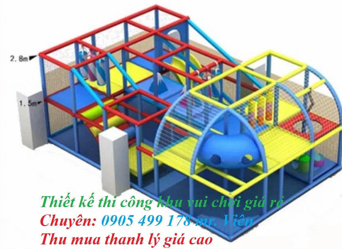 ĐƠN VỊ CHUYÊN TƯ VẤN - THIẾT KẾ KHU VUI CHƠI TRẺ EM UY TÍN NHẤT TẠI NGHỆ AN