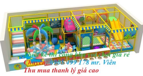Đơn Vị Thiết kế Khu Vui Chơi Trẻ Em Chuyên Nghiệp Nhất Tại Thanh Hóa