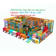 Đơn Vị Chuyên Thiết Kế - Thi Công Khu Vui Chơi Trẻ Em Tại Quảng Trị