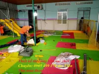 Đơn Vị Chuyên Lắp Đặt -Thi Công Khu Vui Chơi Trẻ Em Tại Bình Định