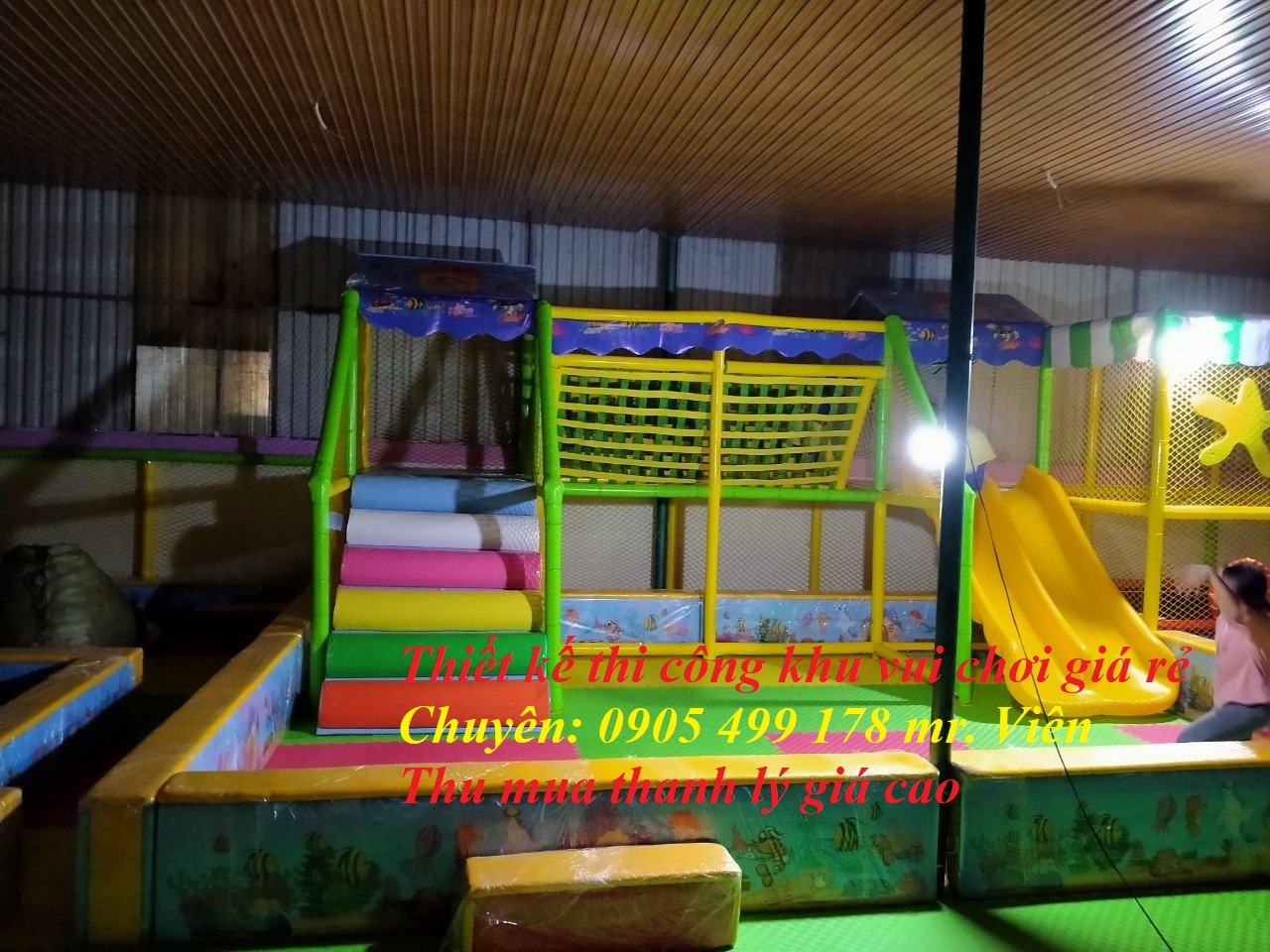 Đơn Vị Chuyên thiết kế - thi công - lắp đặt khu vui chơi uy tín tại Huế