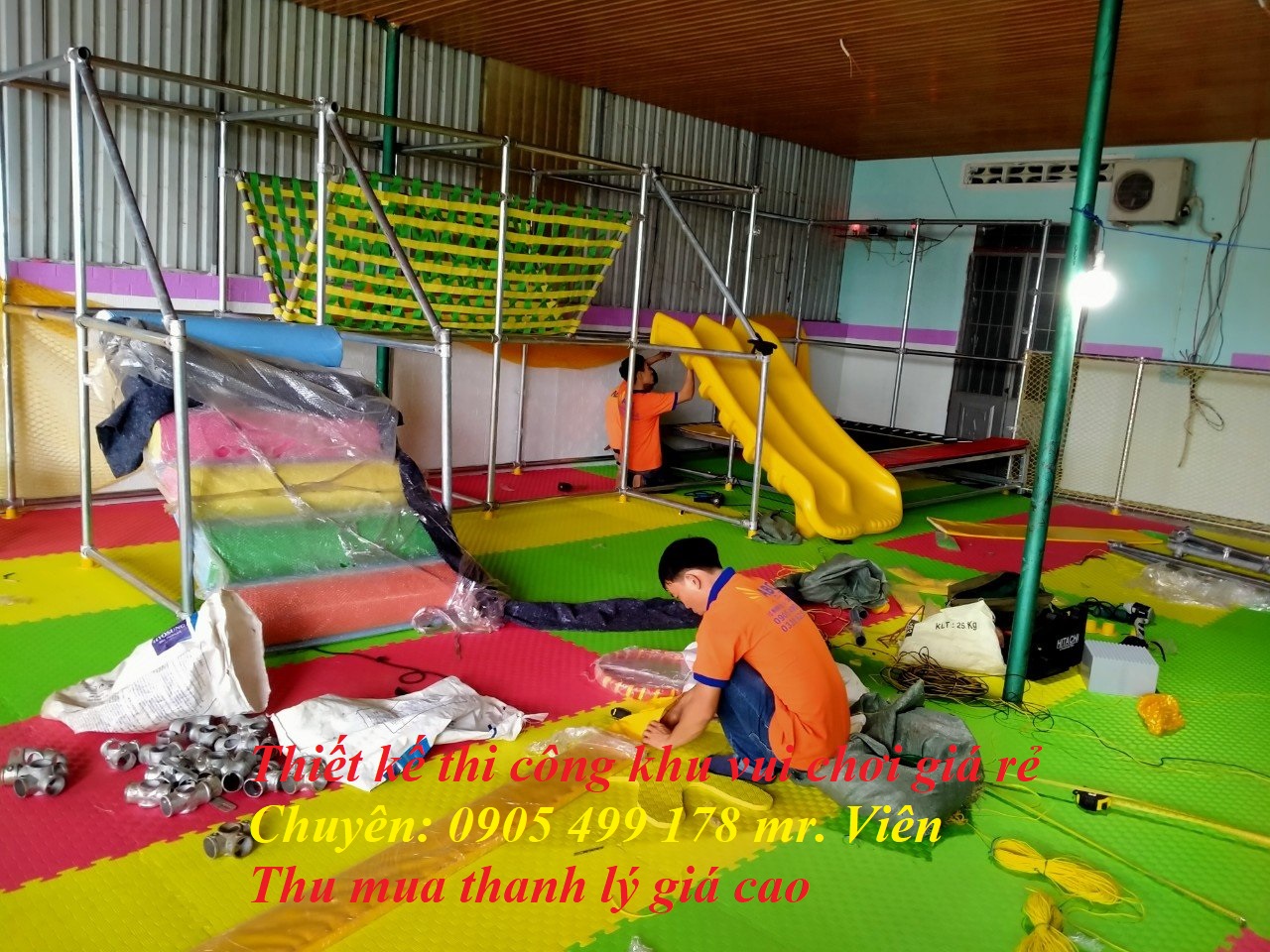 ĐƠN VỊ CHUYÊN THIẾT KẾ - LẮP ĐẶT - THI CÔNG KHU VUI CHƠI HIỆN ĐẠI TRỌN GÓI TẠI QUẢNG NAM