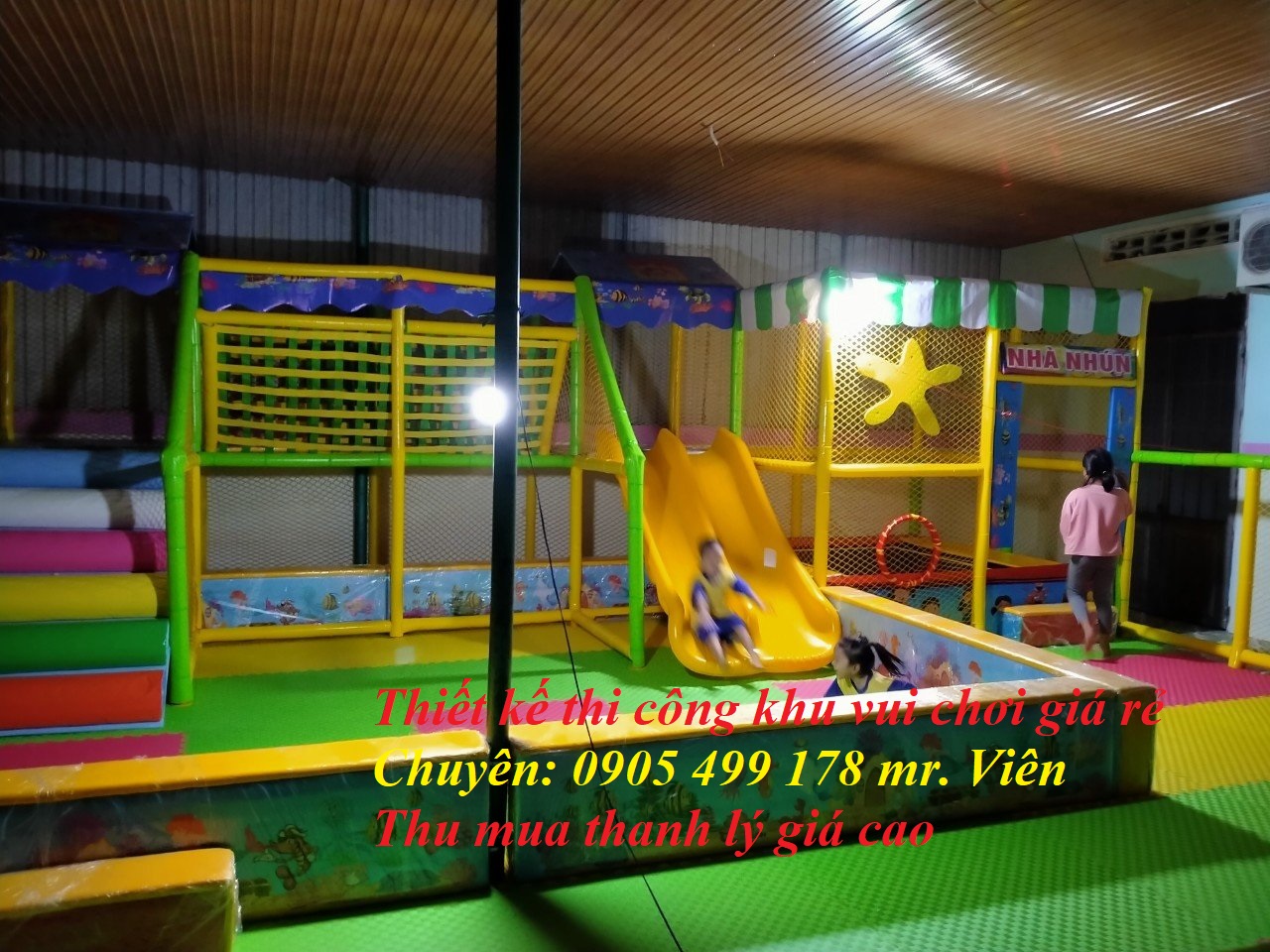 ĐƠN VỊ TƯ VẤN - THI CÔNG THIẾT KẾ KHU VUI CHƠI TRẺ EM HIỆN ĐẠI TẠI QUẢNG NGÃI