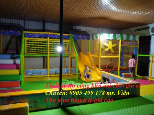 ĐƠN VỊ TƯ VẤN - THI CÔNG THIẾT KẾ KHU VUI CHƠI TRẺ EM HIỆN ĐẠI TẠI QUẢNG NGÃI
