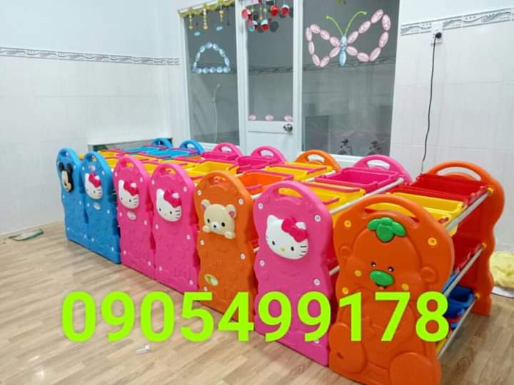 Tủ Kệ Nhựa Mầm Non Giá Rẻ -- Uy Tín Nhất Trên Toàn Quốc