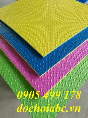 Thảm xốp mầm non 1m x 1 m giá rẻ -chất lượng trên toàn quốc
