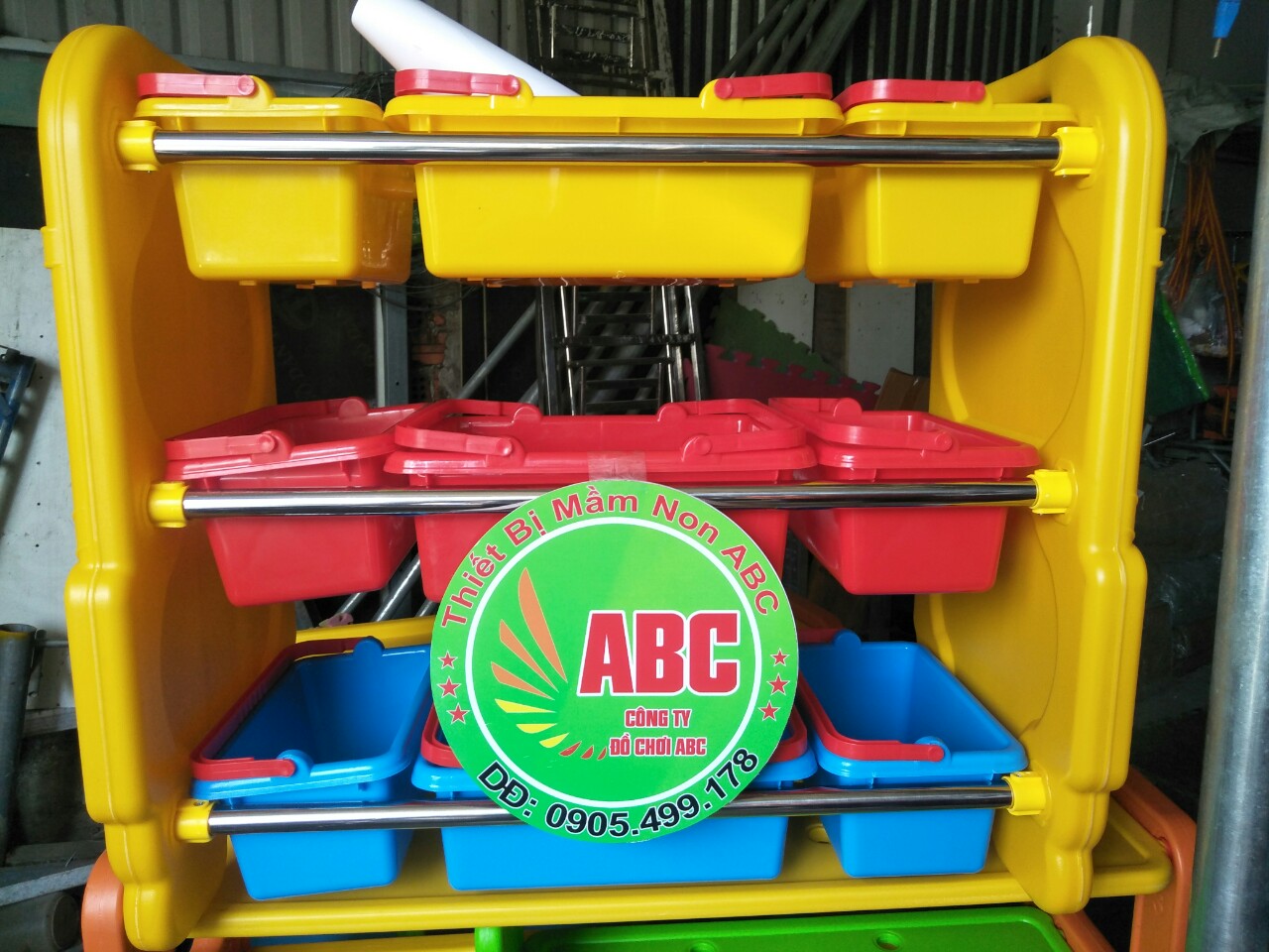 KỆ NHỰA MẦM NON CHO BÉ GIÁ RẺ - CHẤT LƯỢNG TẠI ĐÀ NẴNG